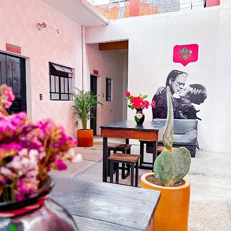 Habitacionez Hvuz Oaxaca Zewnętrze zdjęcie