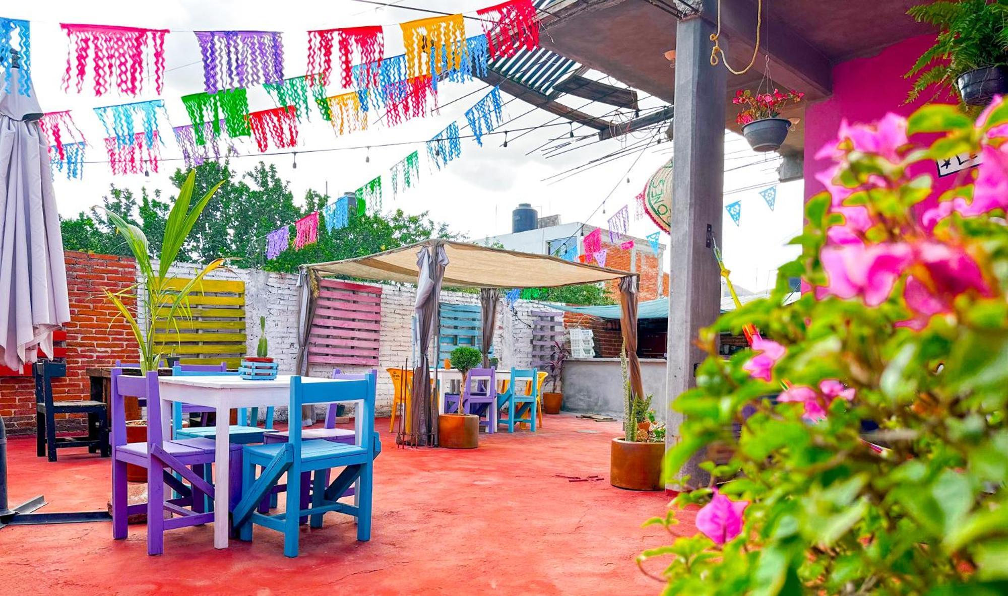 Habitacionez Hvuz Oaxaca Zewnętrze zdjęcie