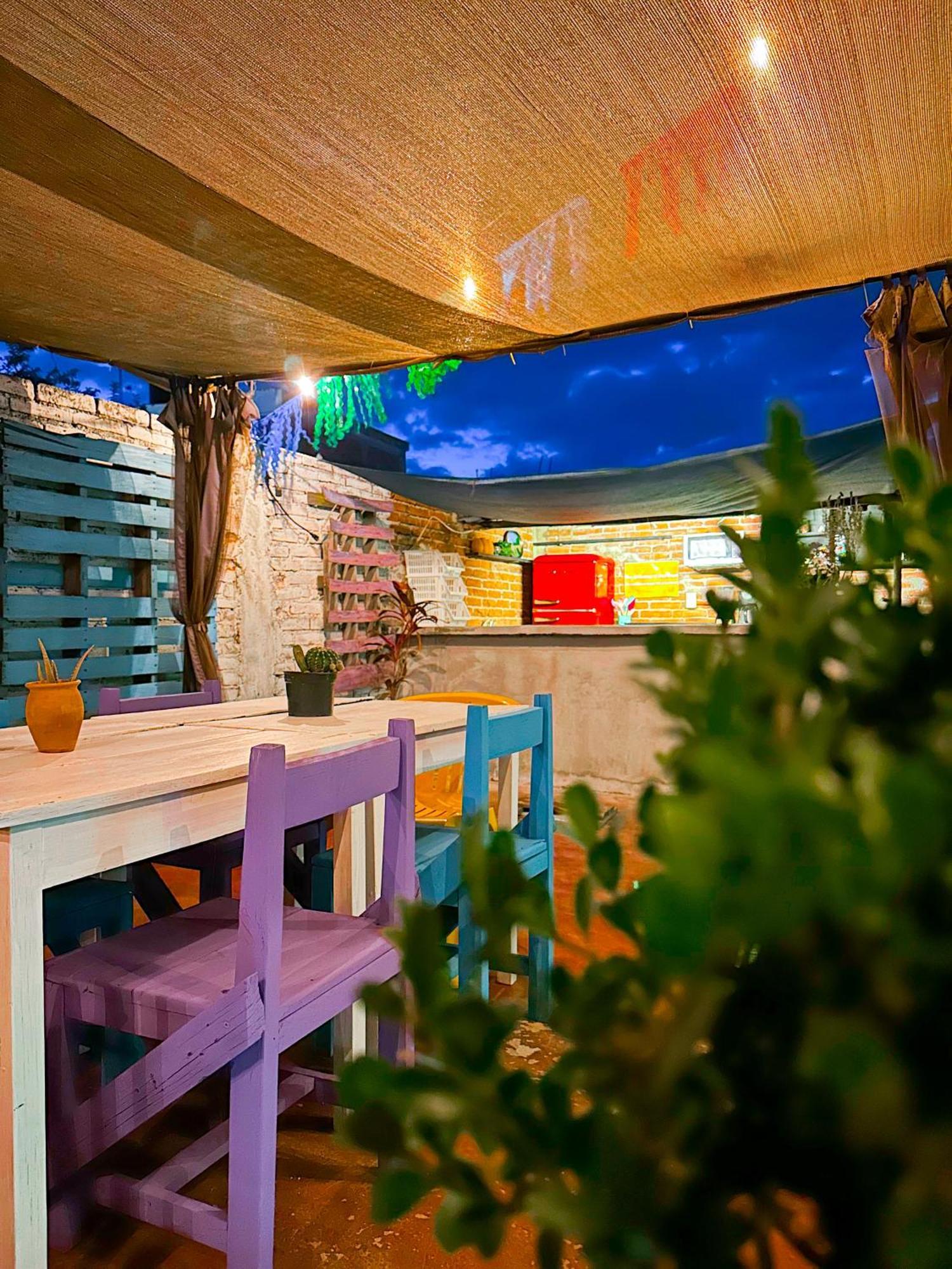 Habitacionez Hvuz Oaxaca Zewnętrze zdjęcie
